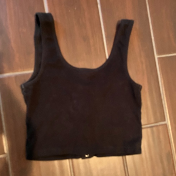 Guess Crop Top Sz M - Picture 2 of 4